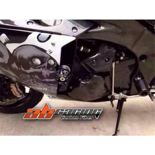 Water Pump Cover Radiator Water Cooler Pr For Yamaha R1 2009 - 2014 Full Carbon Fiber 100