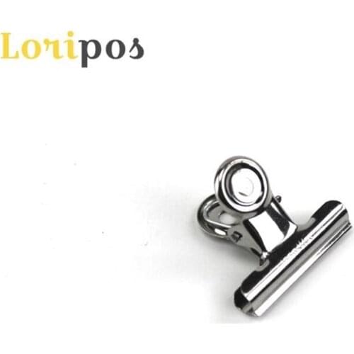 Metal Money Clip Holder Paper Ticket Clips POP Tag Sign Clip Note Memo Clamp Binder Clip Picture Photo Card Storage Clamp