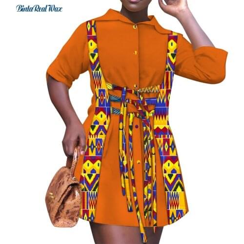 Fashion African Print Top Jacket for Women Bazin Riche Top Jacket 100% Cotton Dashiki Women African Clothing Half Sleeve WY6759