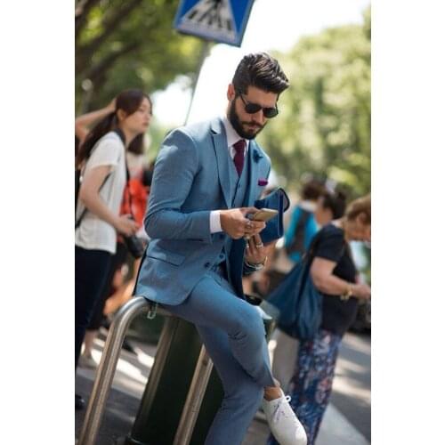 Latest Coat Pant Designs Green Men Suit Slim Fit Skinny 3 Piece Casual Tuxedo Custom Groom Blazer Prom Suits Terno Masculino V39