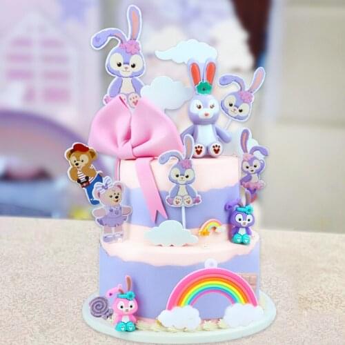 Niu Beiutiful Cake Decorations