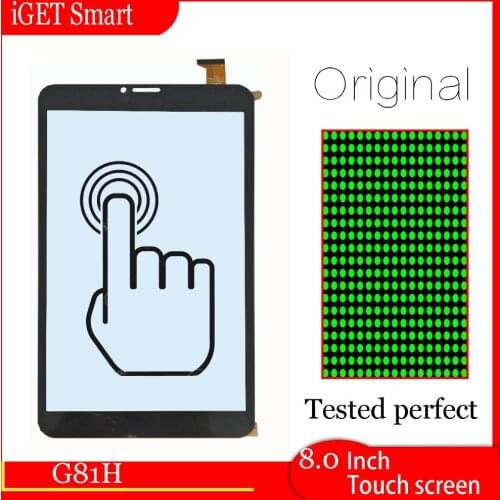 New Touch Panel digitizer For 8" iGET Smart G81H Tablet Touch Screen Glass Sensor Replacement Free Shipping