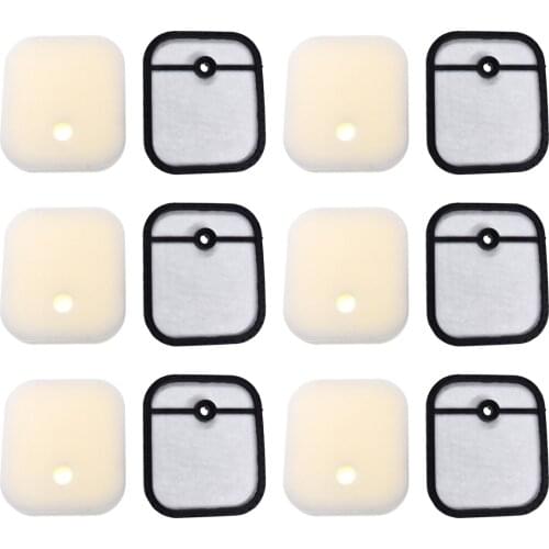 Air Filter Cleaner For Stens 102-579 Red Max 528074701 BCZ260 BCZ2650 BCZ2660