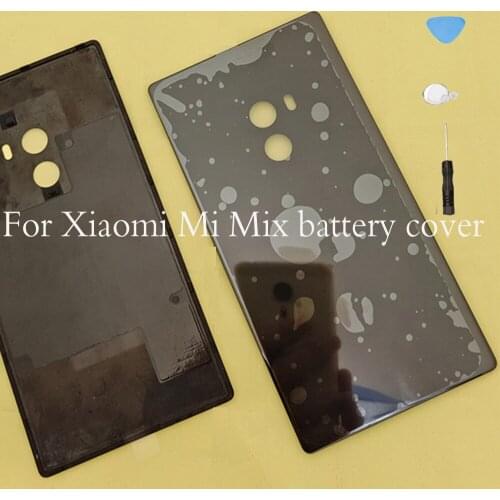 Original For Xiaomi Mi Mix Battery Back Cover Rear Cover Door for Mi Mix Ceramics Housing Replacement Spare Parts Repair Tools