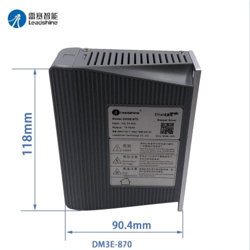 Original Leadshine DM3E-870 Stepper Motor Driver NEMA34 Stepper Stepper Motor Driver