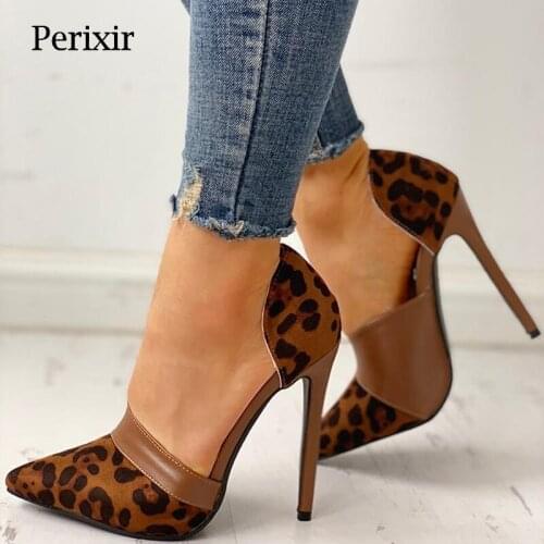 Perixir Women's Ballet Flats With Heels