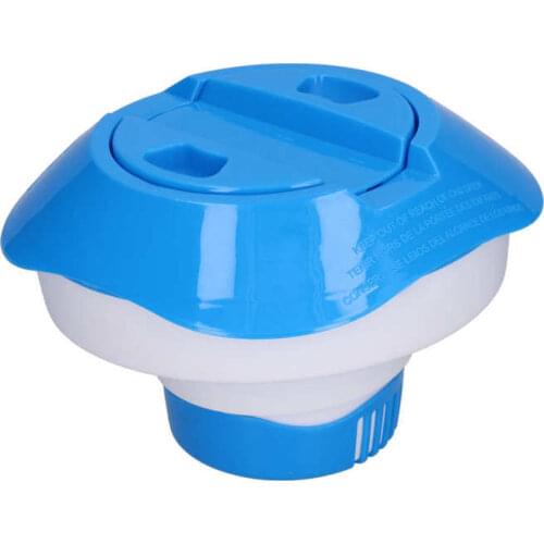 Floating Dosing Device Easy To Fold and Carry Long Service Life Durable and Stable Floating Chlorine Dispenser with