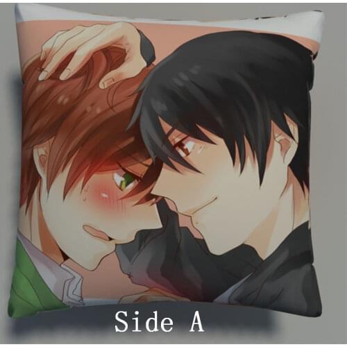Sekai Ichi Hatsukoi Anime Manga Two Sides Pillow Cushion Case Cover Cosplay Gift New 728