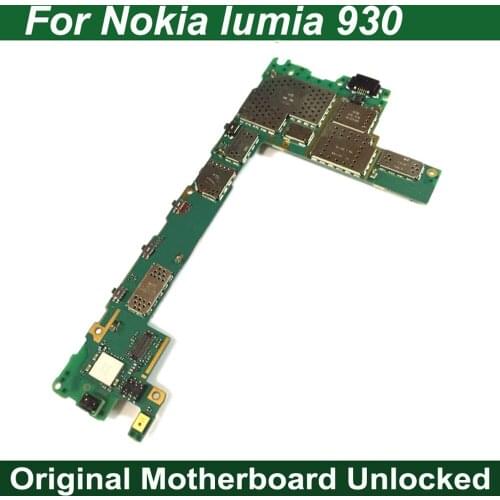 HAOYUAN.P.W Full Work Original Unlocked Mainboard Motherboard flex Circuits Cable FPC For Nokia lumia 930