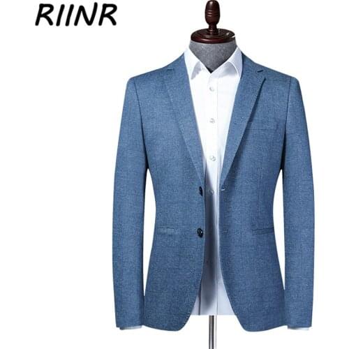 Мужские повседневные пиджаки RIINR China At AliExpress