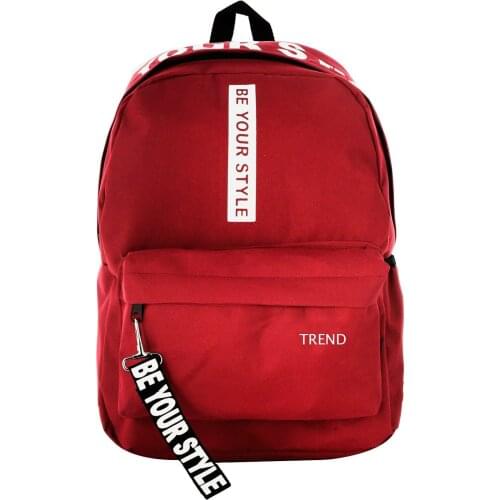 New 2021 Girl Boy Unisex Backpacks Large Capacity Shoulder High School College Messenger Bag Student Book Vintage Beach Tote Bag