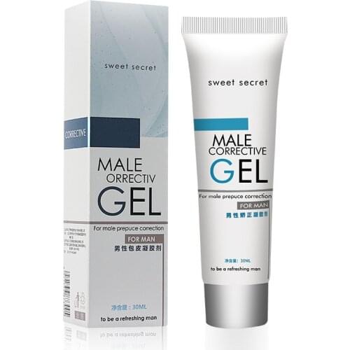 30ML/60ML Foreskin Gel Repair Essence Lubricant for Men To Enlarge and Lasting Penis Head Physical Foreskin Improvement Liquid