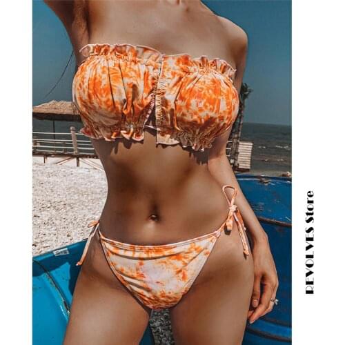 TAILOR CHEN Bandeau Swimwear