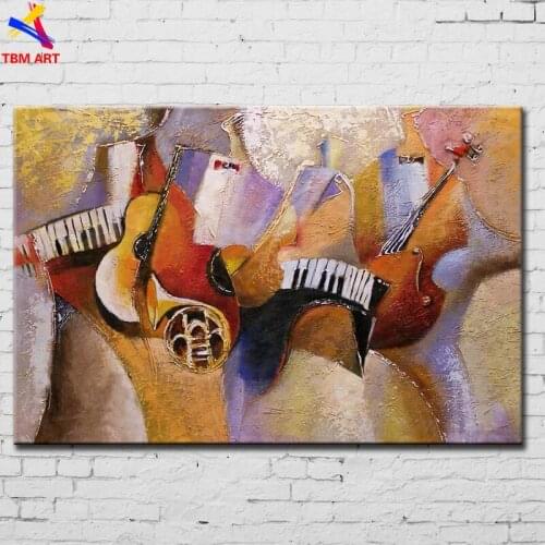 Textured Picture Large Hand painted Modern Abstract Oil Painting on Canvas for Living Room Wall Art Home Decoration Gift SL095