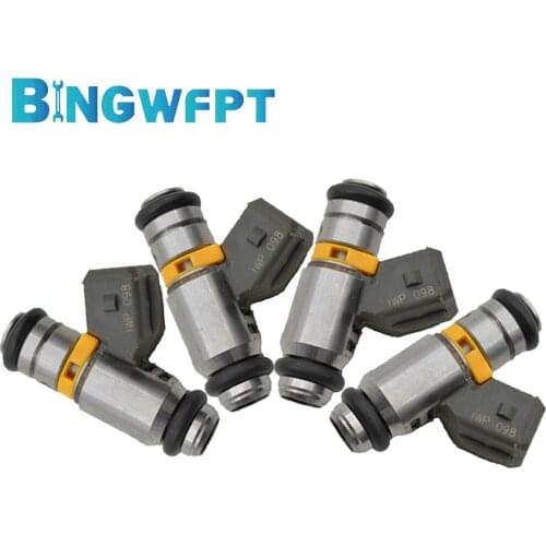 4PCS Fuel Injector IWP098 820008379 for RENAULT Megane Scenic Laguna Espace 2.0 16V Turbo