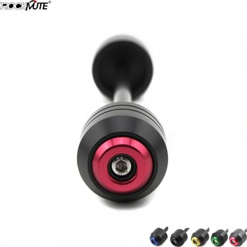 Motorcycle POM Axle Fork Crash Sliders Front Wheel Protector For YAMAHA XVS950CU BOLT 2014 2015 2016 2017