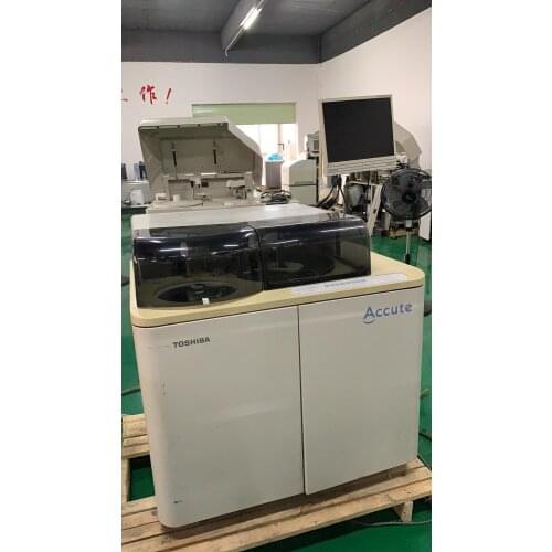 TOSHIBA 40 Biochemical Analyzer Accute Second-Hand 80% New