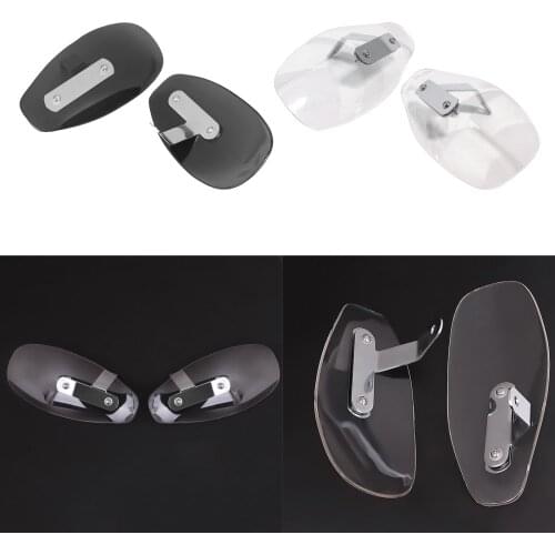 Universal Motorcycle Handguards Hand Guard Protectors for Yamaha Dirt Bike, Plastic