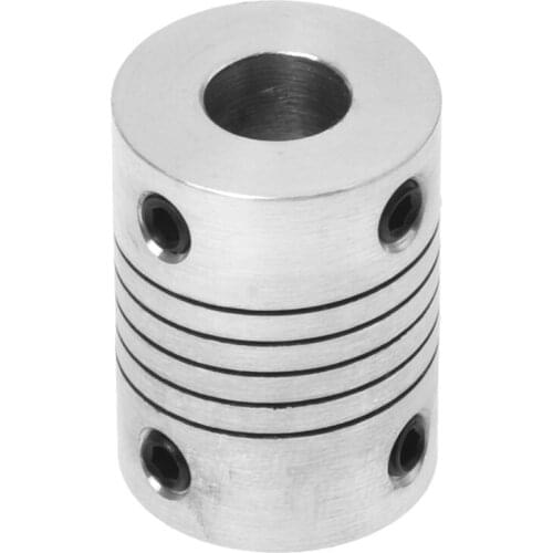 Motor Shaft 8mm to 8mm Joint Helical Beam Coupler Coupling D18L25