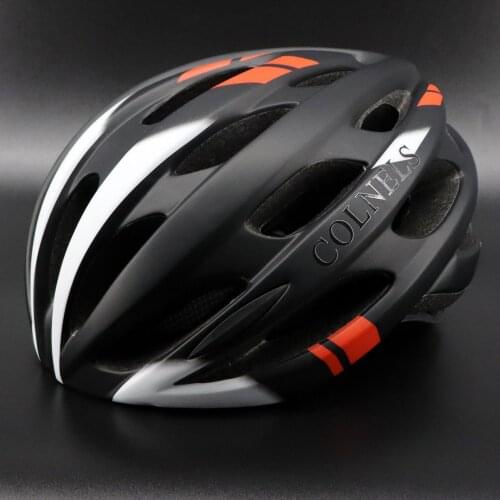 COLNELS bicycle helmet with warning light insect net mtb helmet road bike helmet bicycle riding equipment free shipping