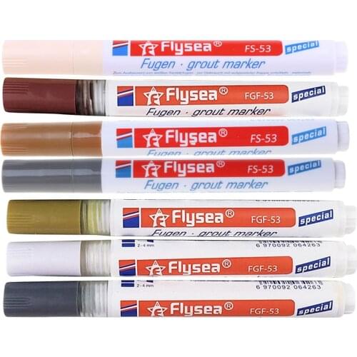 Waterproof Tile Repair Pen Refill Wall Gap Grout Refresher Marker Odorless Non Toxic For Tiles Floor Kitchen Bathroom Cleaner