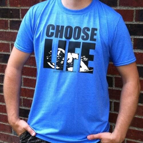CHOOSE LIFE Pro-Life Christian T-shirt ~ 2-Sided ~ NEW