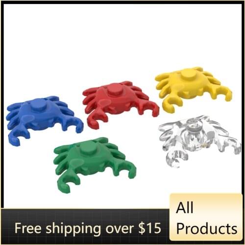 10PCS High-Tech Assemble Particle 33121 Crab Building Blocks Kit Part Idea DIY Toys For Children Birthday Gifts