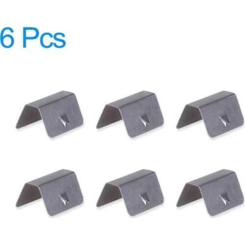 4PCS 6PCS For Heko G3 Clip Auto Car Channel Wind Rain Deflector Clips Stainless Steel Fits For Heko G3 Sned Clip Car Accessories