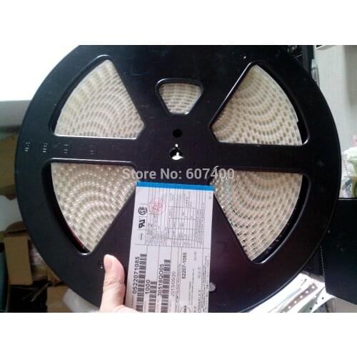 0522071085 CONN FFC/FPC 10POS 1MM R/A SMD 52207-1085 MOLEX Connectors terminals housings 100% new and original parts 522071085