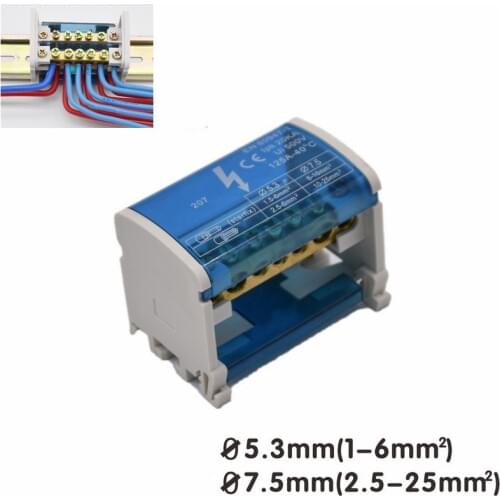 1pcs Electronic Box Wire Terminal Splitter PA Nylon Wire Wiring Terminals Junction Box Tool Electrical Accessories