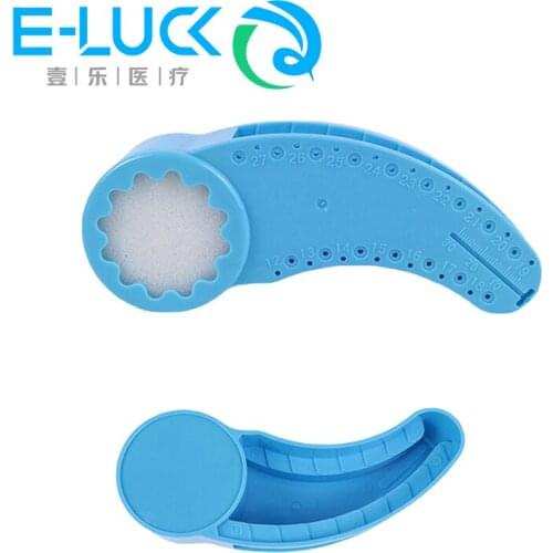 Dental Reamer Measure Ruler Sterilizable Stand Endo Files Test Board Endo Cleaner and Root Canal Measurement