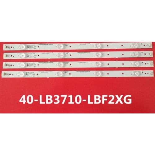 100% original & new 1set=4pcs LED Bar Light for TCL L37F3300B L37F3310B backlight 40-LB3710-LBF2XG