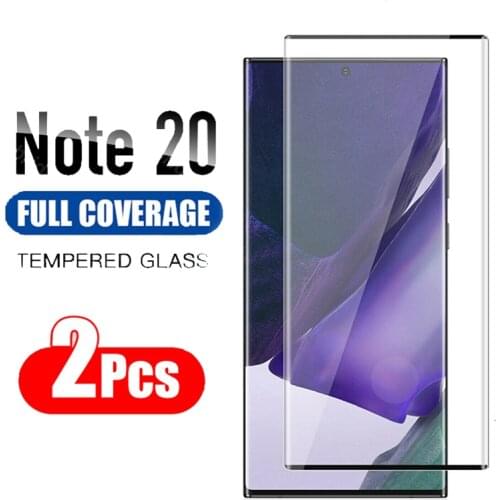2pcs note 20 ultra Screen Protector For samsung galaxy note 20 ultra Tempered Glass for note20ultra note 20ultra Protective Film