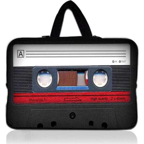 2015 New Laptop Sleeve Bag Carrying Handle Bags 7.9 10 11.6 13 13.3 15.4 15.6 17.3 Inch notebook case for Hp Dell Asus Lenovo #D