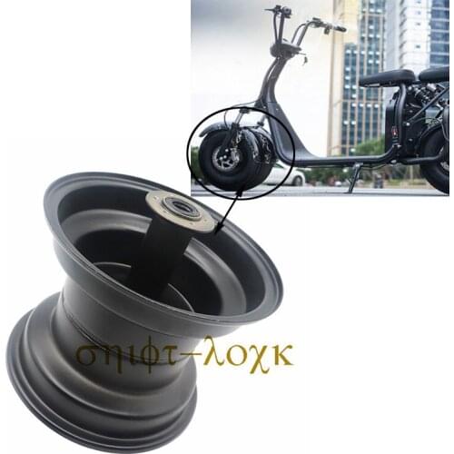 225/55-8 /18X9.50-8 Tubeless Tire Front Wheel Hub 8 inch big Rim For Citycoco Electric scooter Accessories parts