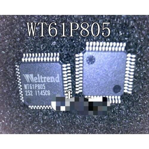 10 sztuk/partia WT61P805 61P805 WELTREND QFP48 nowy oryginał