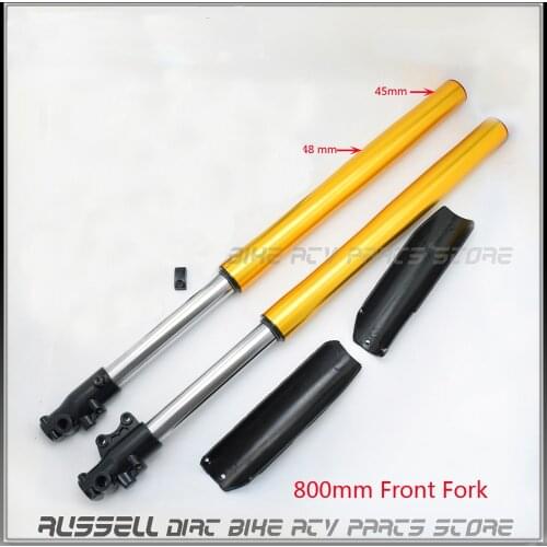 800mm Upside Down Front Fork Shock Absorber Suspension For Motorcycle Dirt Pit Bike Motorcycle