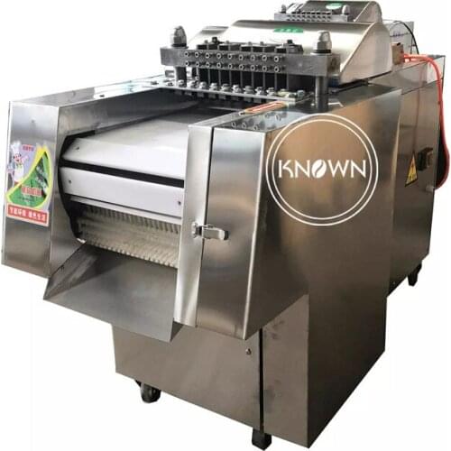 Automatic Commercial Mest Fresh Pork Chicken Duck Goose Cutting Machine Meat Cutter Meat Slicer