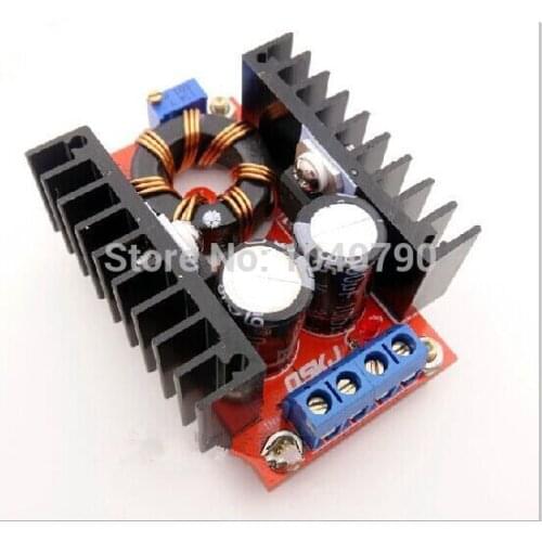 Free Shipping DC-DC 10-32V turn to 12-35V / high power booster charge module / 150 w booster module