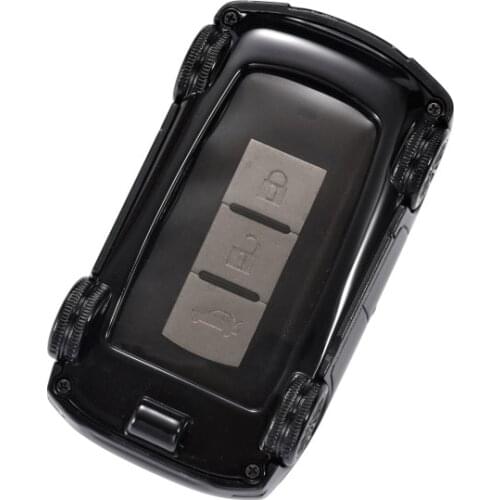 Car Model Shape Key Cove Key Case for MITSUBISHI OUTLANDER Lancer EX ASX RVR colt Grandis Pajero sport L200 Eclipse Cross