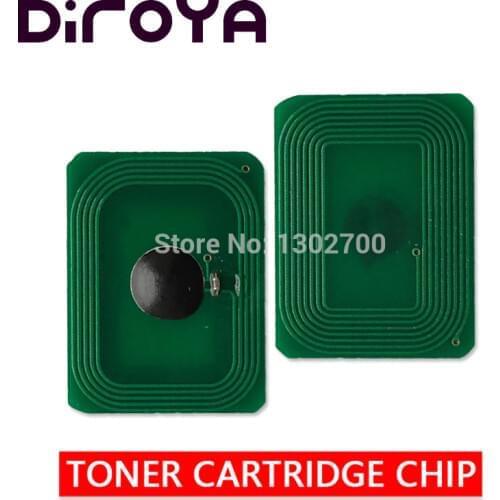 EUR 45862840 45862839 45862838 45862837 KCMY Toner Cartridge chip For oki data MC853 MC873 okidata MC 853 873 color powder reset
