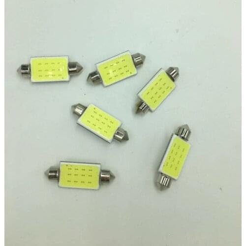 12V festoon COB 36MM white