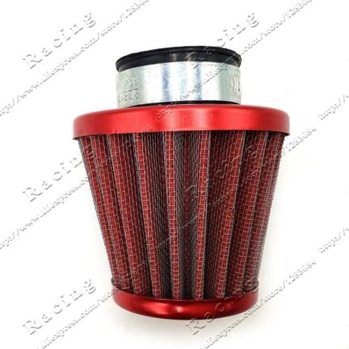 35MM 110CC Dirt Pit Bike Mini Motocross Motorcycle Engine Air Filter Connect PZ19 PZ22 Carburetor