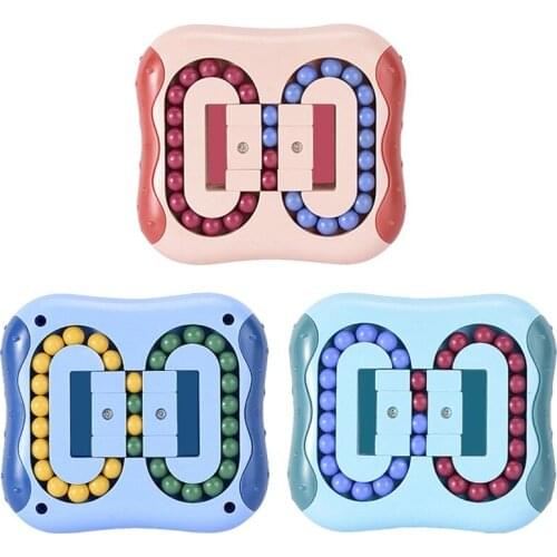 Creative Rotating Cube for Kids Finger Intelligence Gyroscope Disc Children Early Educational Brain Development Toys