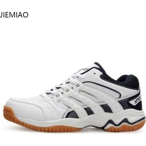 JIEMIAO Big Size 35-46 Men Professional Volleyball Shoes Unisex Breathable Damping Sports Shoes Women Mesh Non-slip Sneakers