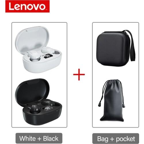 Lenovo XT91 TWS Bluetooth Earphones varied Set meal version Music Wireless Headphones LED Display Headsets With Microphone