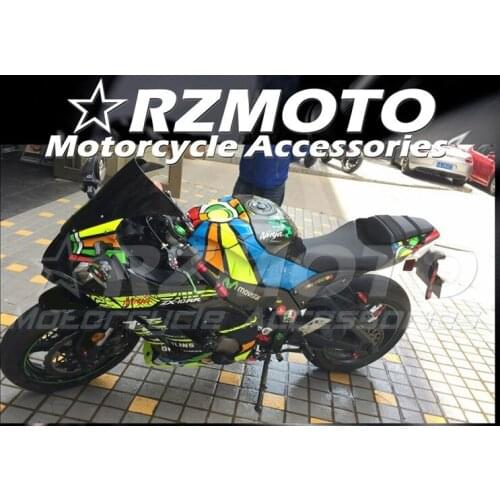 Injection Mold New ABS Whole Fairings Kit Fit for Kawasaki Ninja ZX-10R 2011 2012 2013 2014 2015 10R 11 12 13 14 15 Cool bike