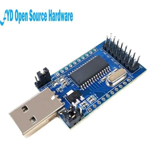 1PCS CH341 module USB to UART IIC SPI TTL ISP EPP/MEM parallel converter