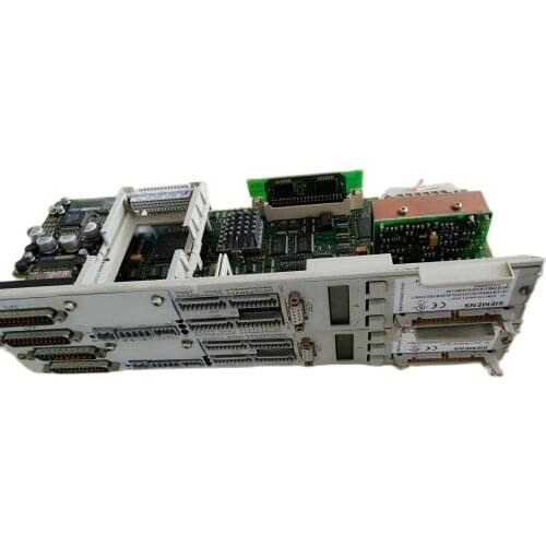 Siemens 6SN1118-0NH01-0AA1 Controller Module Used In Good Condition