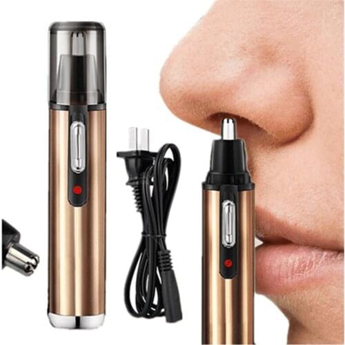 Men 's Nose Hair Trimmer Electric Safety Energy Saving High Efficiency Waterproof Travel Portable Beauty Accessories Tool